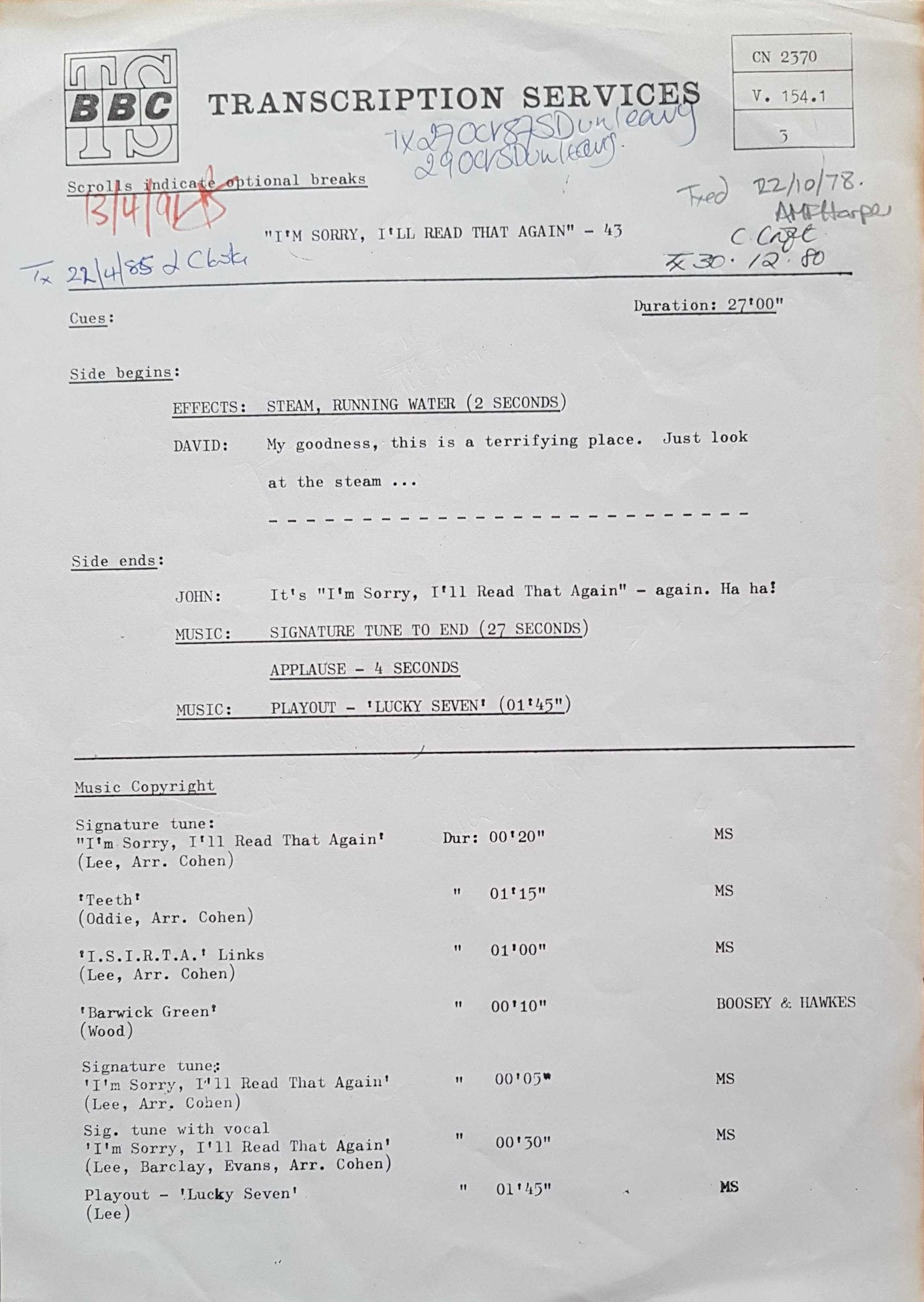 Inserts from CN 2370 22